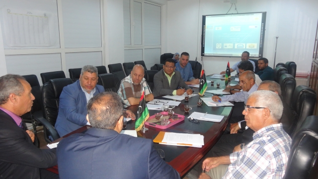 The first meeting of Libyan partners of PAgES project